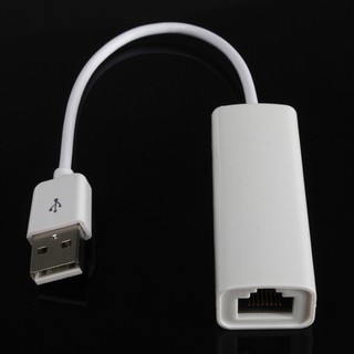Cáp chuyển USB sang LAN trắng