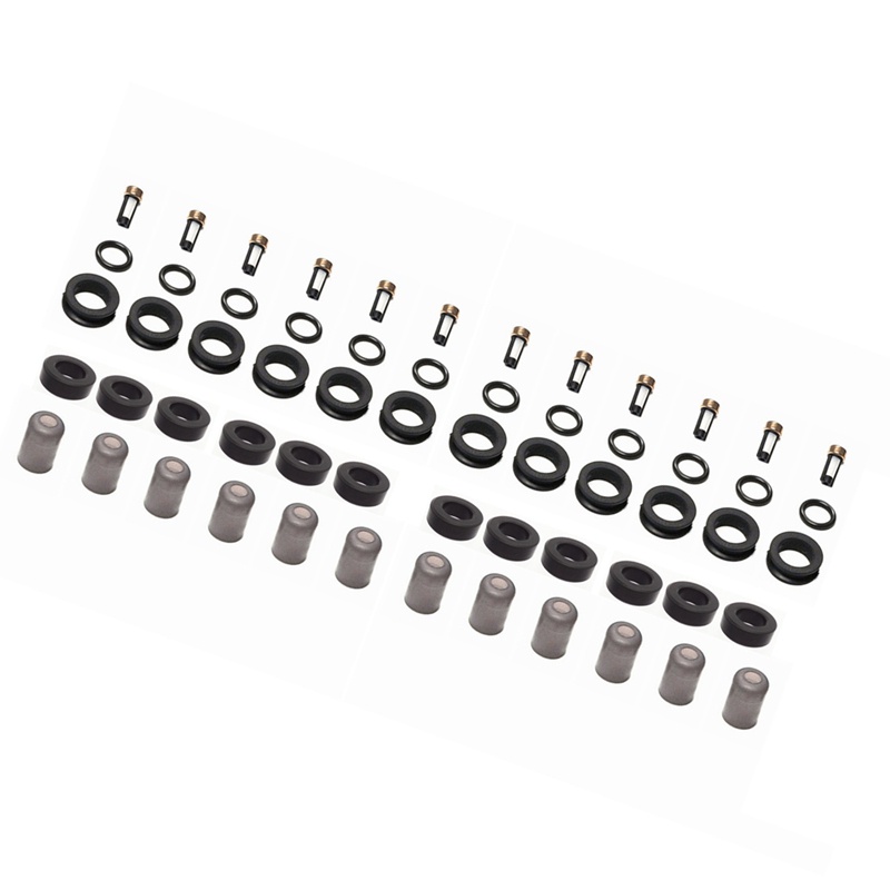 12 Bộ Dụng Cụ Sửa Chữa Vòi Phun Nhiên Liệu 23250-65020 Cho-Toyota Pickup 1989-1995 SR5 T100 3.0 2320965020 Bộ Phận tiêm chủng
