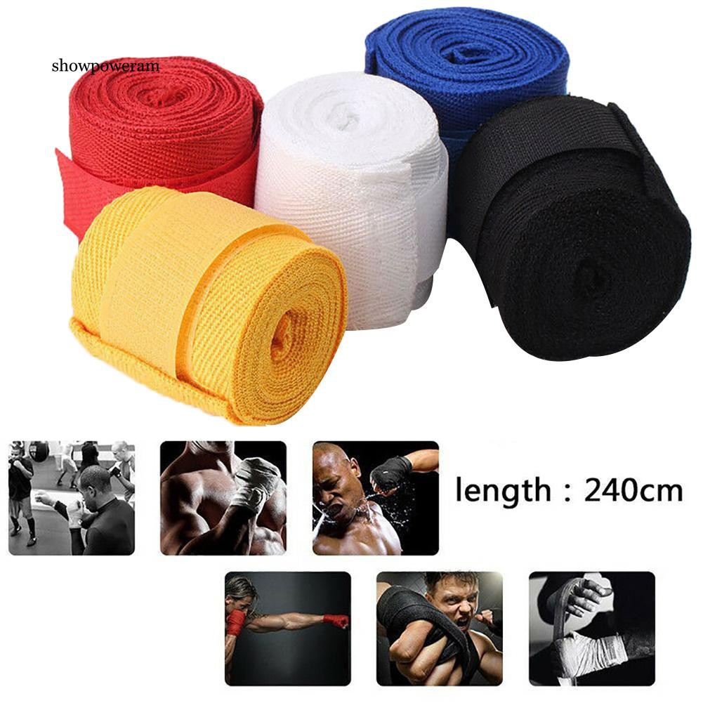 Găng tay quấn cotton hoạt động thể thao boxing