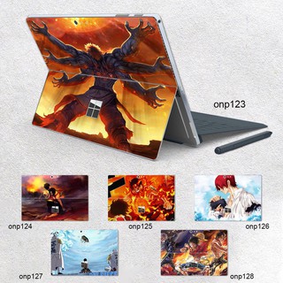 Skin dán hình One Piece x14 cho Surface 3 2015; Go, Go 2, Go 3; Pro 2 3 4 5 6 7 8 9 X