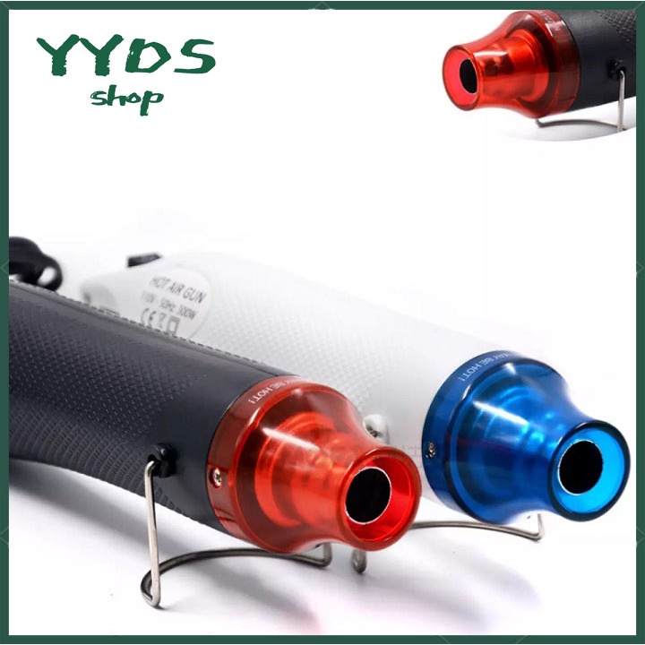 Máy khò nhiệt, thổi hơi nóng mini cầm tay