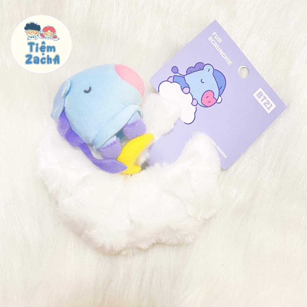 CỘT TÓC BT21 BABY DREAM #scrunchies #linefriend #RJ #KOYA #SHOOKY #MANG #CHIMMY #TATA #COOKY