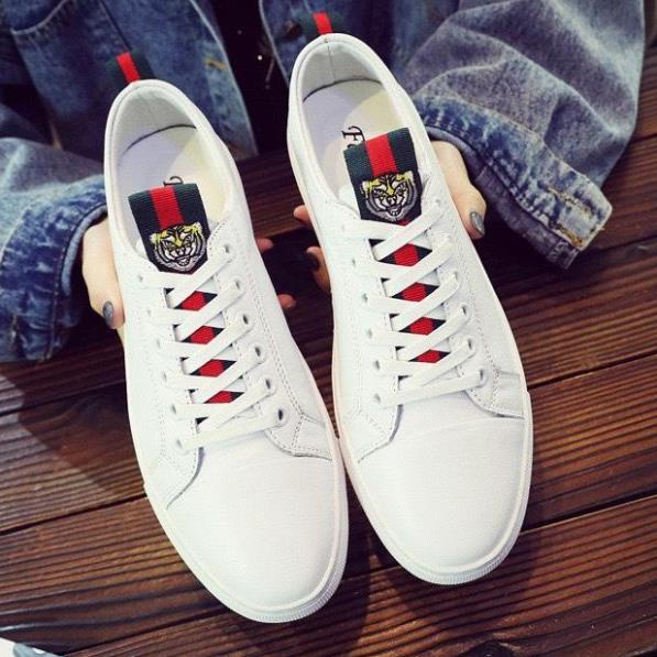 [ giá rẻ bất ngờ ]⭐️HÀNG SALE⭐️ GIÀY GUCCC Trắng - Giày Sneaker Nam Hot Trend2020