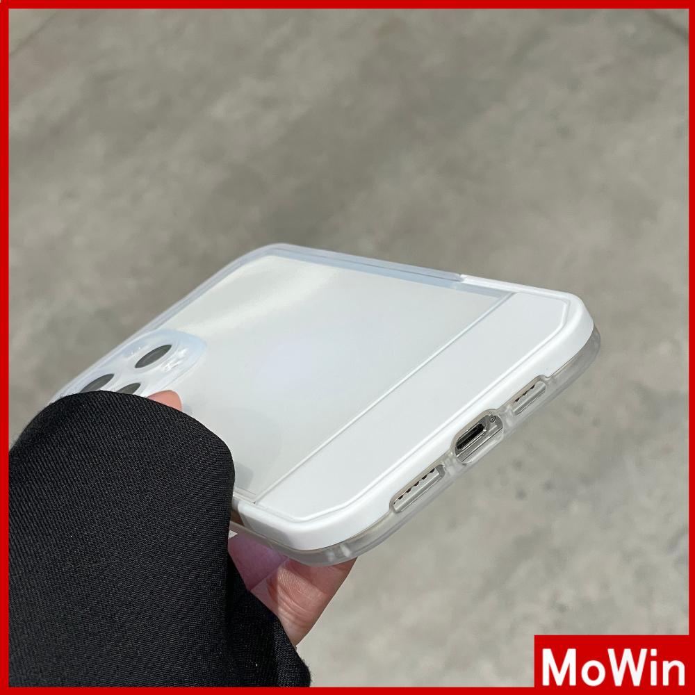 Ốp điện thoại silicone mềm trong suốt màu kẹo chống va đập thích hợp cho iPhone 11 13 Pro Max 12 Pro Max 7 Plus