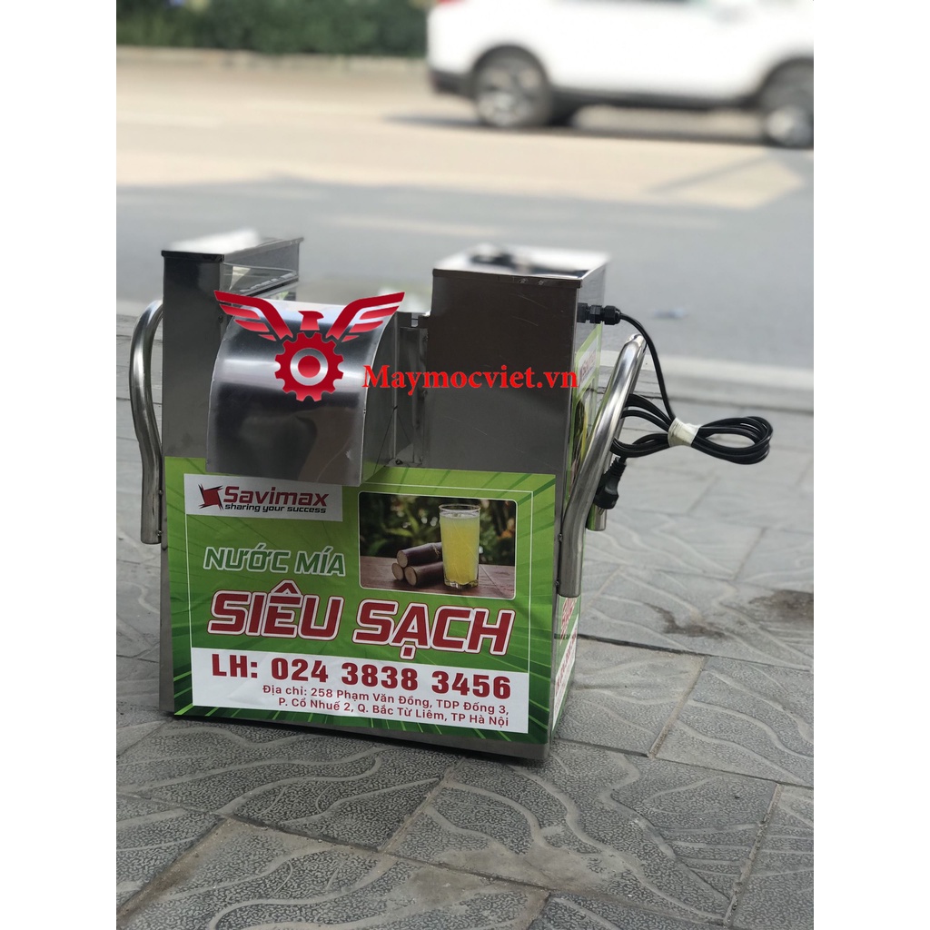 Máy ép nước mía tại Hà Nội miễn phí giao hàng