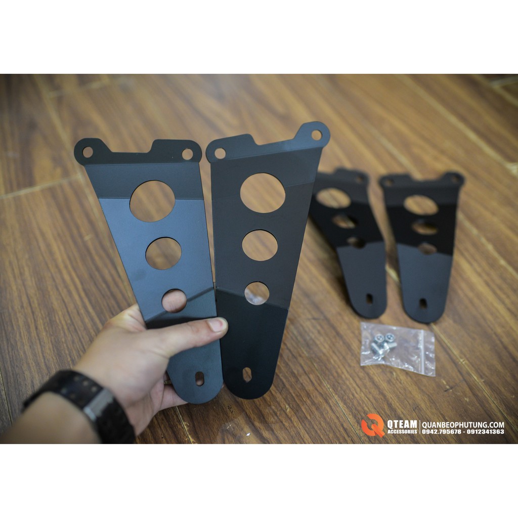 ỐP HÔNG GÁC CHÂN SAU YAMAHA XSR155 PHONG CÁCH CROSS TRACKER