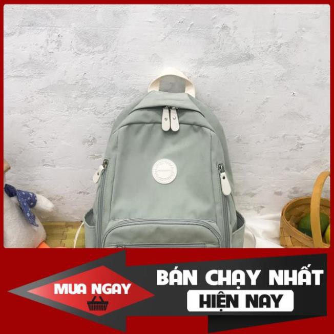 HQHQ17 [ Hàng Chuẩn ] (  ) Balo nữ ulzzang chống nước vải dù mềm mịn LOVEDIFABAG TX111 ( ảnh thật ) ( ẢNH THẬT )