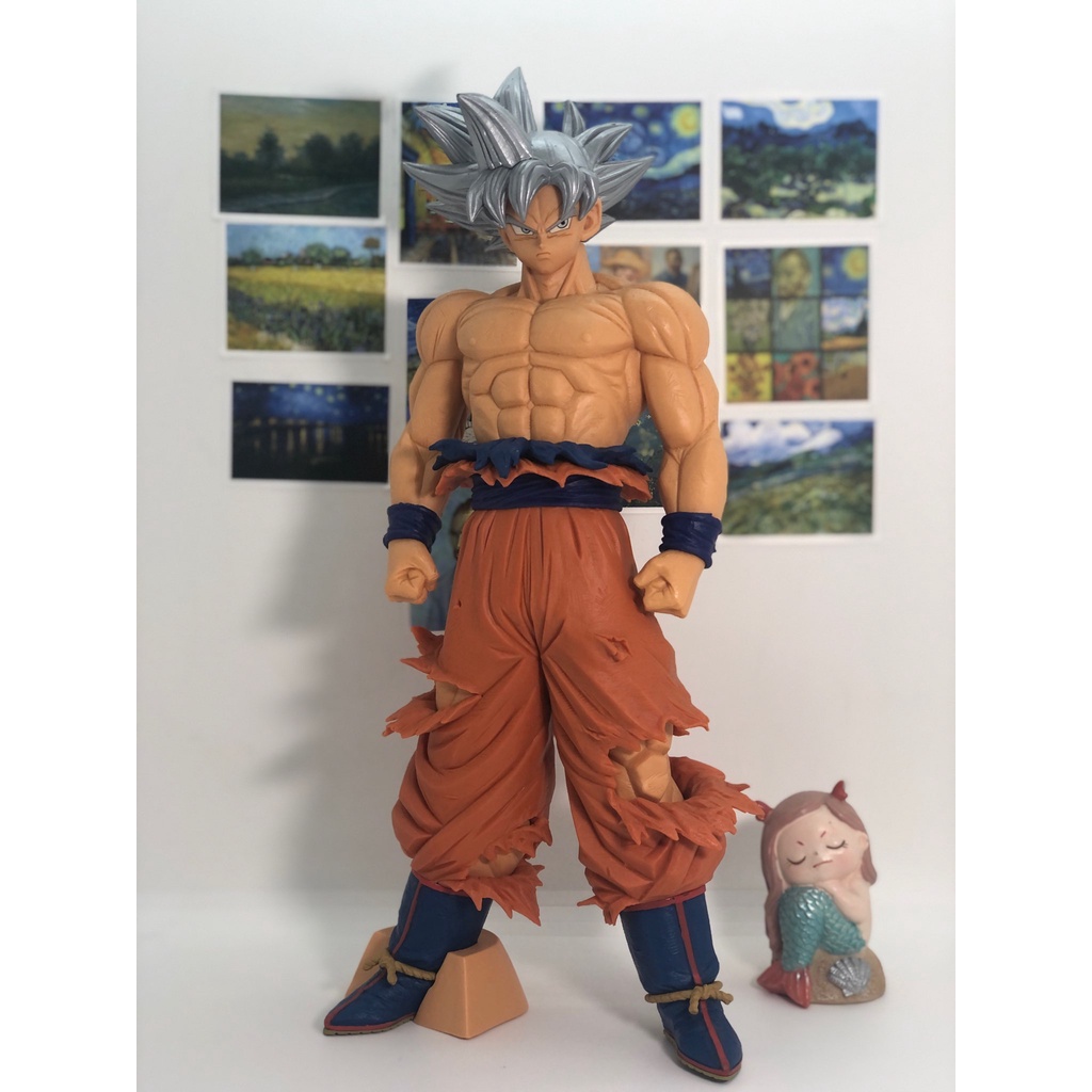 Mô hình Dragon Ball chính hãng Grandista ultra instinct Goku