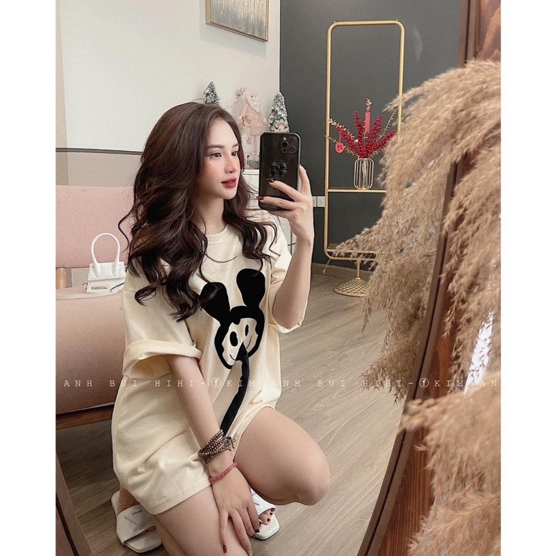 Áo phông cún mũi dài TT11