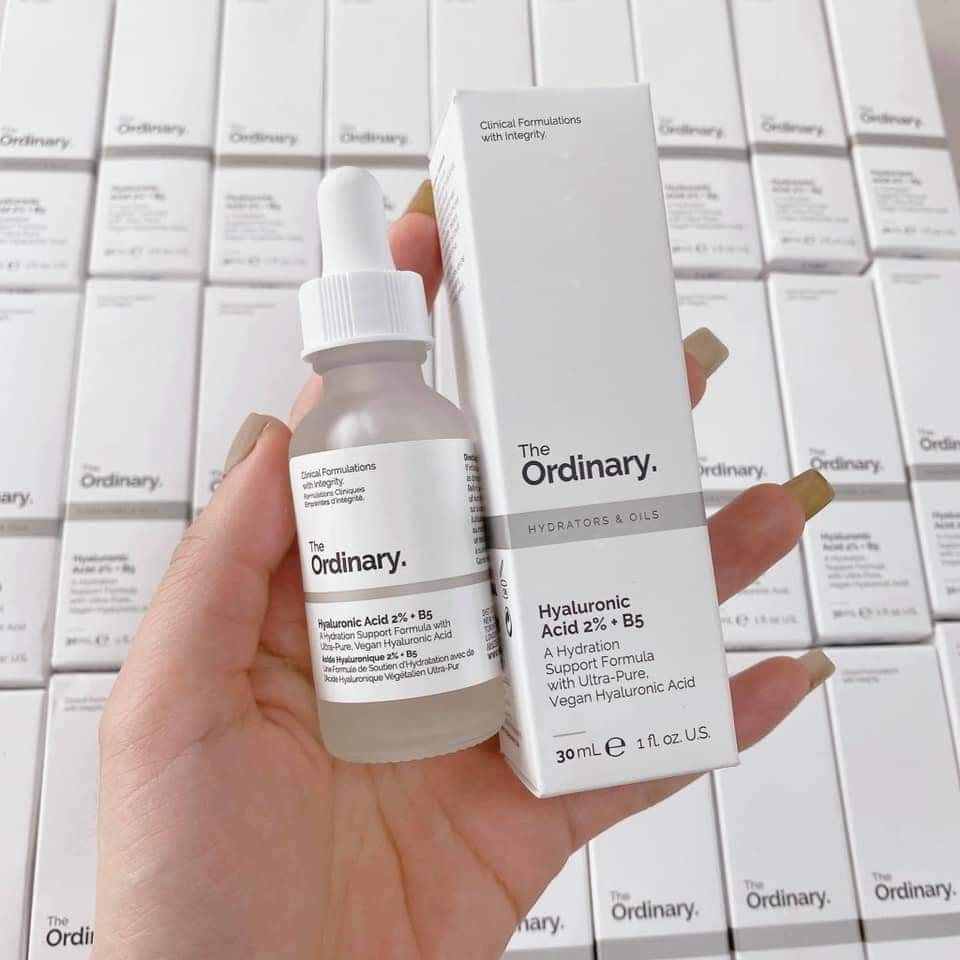 Serum The Ordinary Hyaluronic Acid 2% và B5