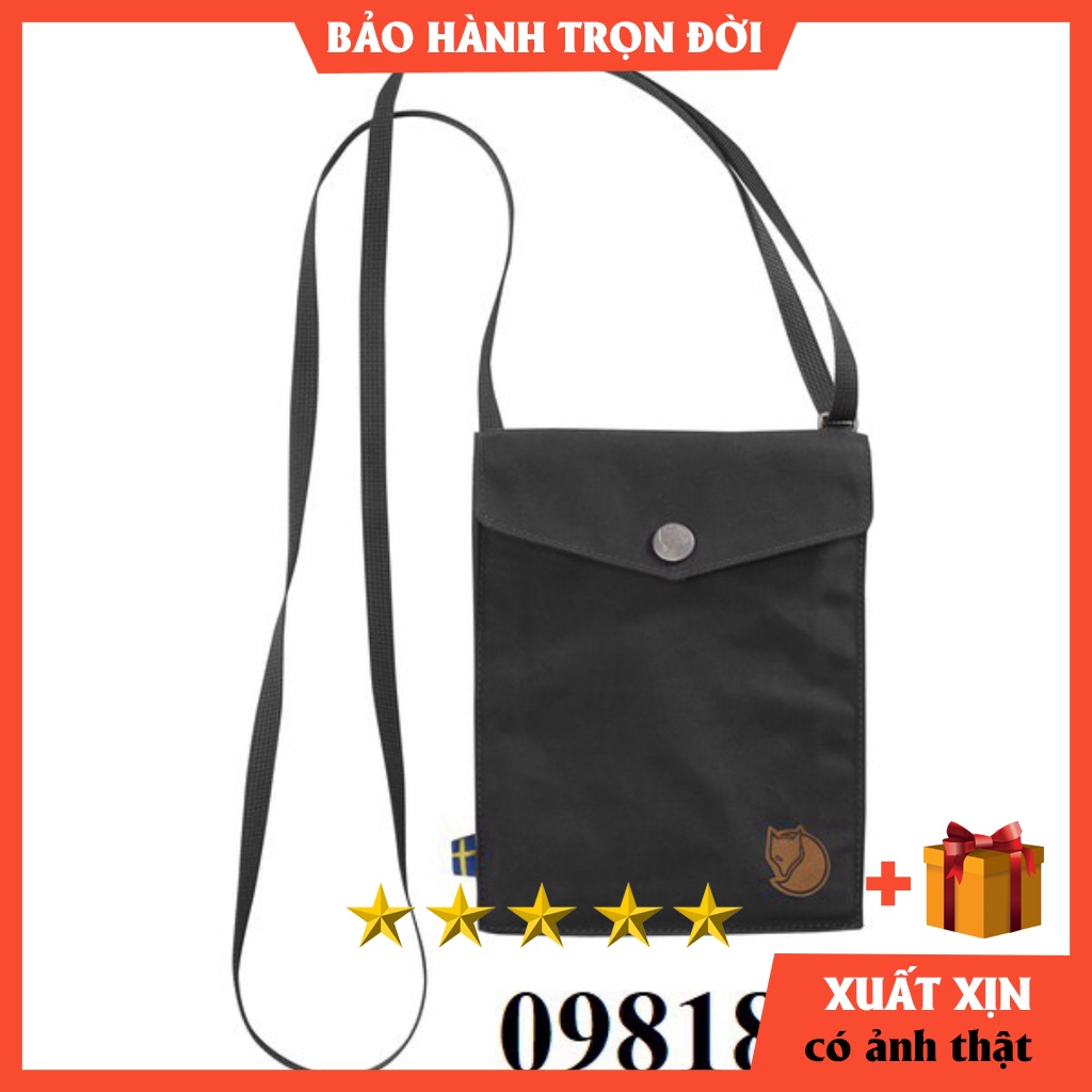 Túi đeo chéo Fjallraven Kanken Pocket vải G1000 BẢO HÀNH TRỌN ĐỜI