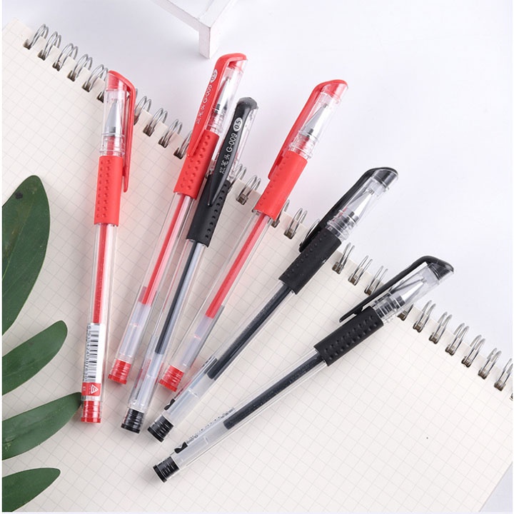 Set 100 Bút Bi Nước Có Nắp Đậy