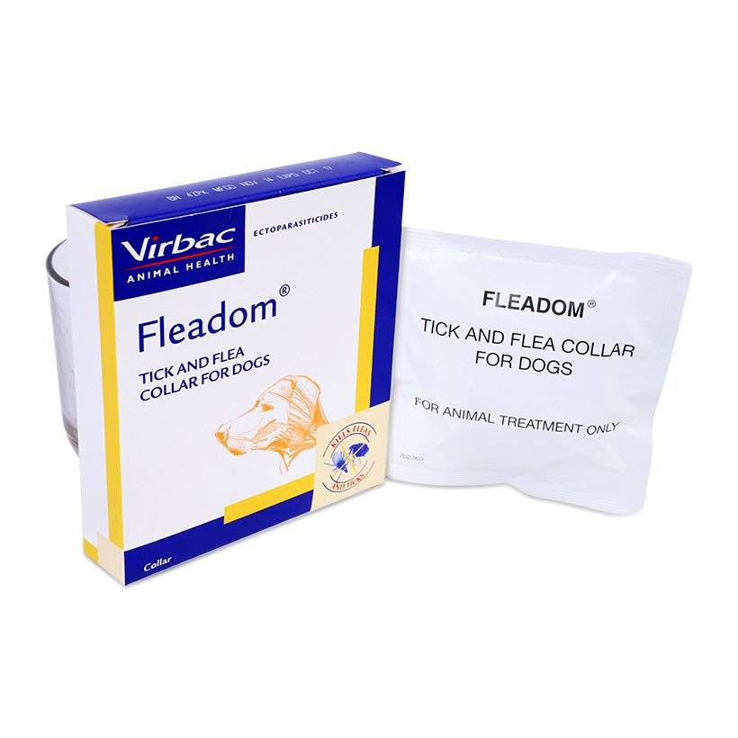 Virbac Fleadom-Vòng trị ve rận cho chó và mèo