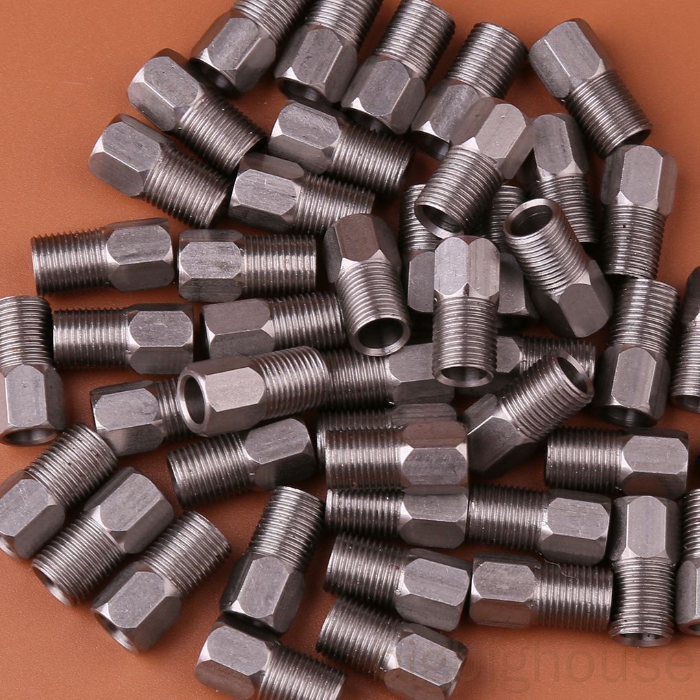 Ốc vít cho dây thắng đĩa xe đạp leo núi MTB Shimano cho ống dầu AVID chuyên dụng