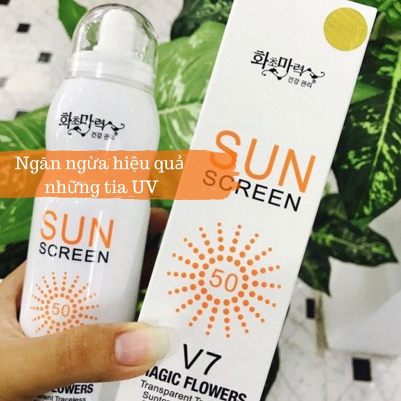 Kem Chống Nắng SunScreen V7 200ml