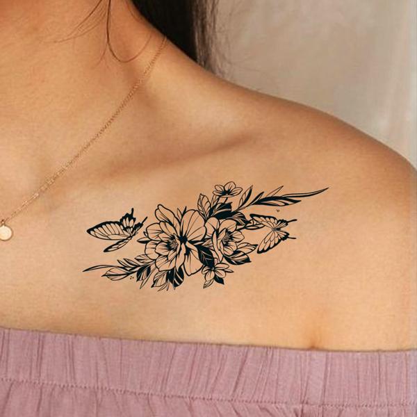 【SIYA Magic Tattoo】Hình Xăm Dán Tạm Thời 10-15 Ngày Chống Nước 10CM*6CM SIYA MAGIC TATTOO