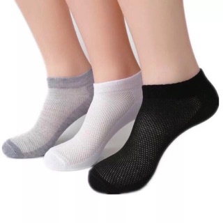 Combo 10 đôi tất thông hơi cổ ngắn loại mới 2019zz