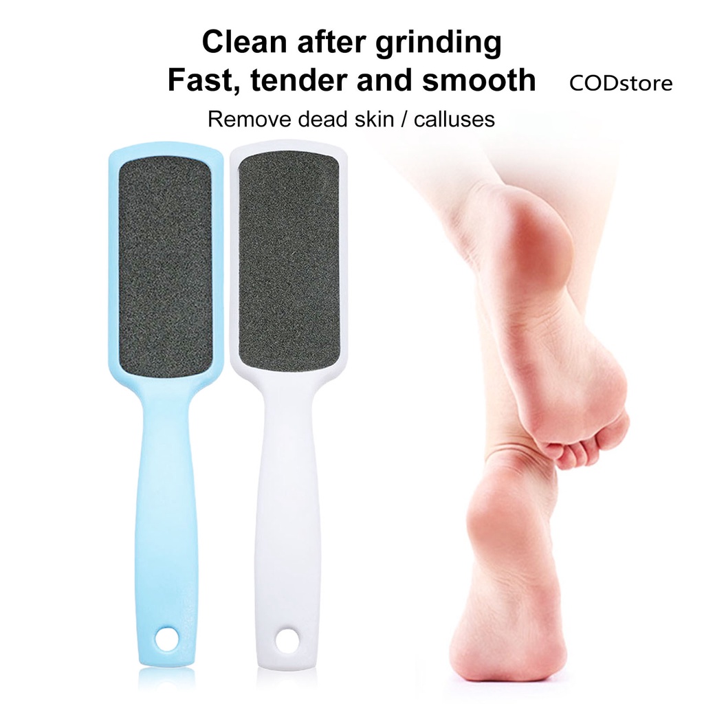 Dụng Cụ Chà Gót Chân Tẩy Tế Bào Chết Cứng Hai Mặt
