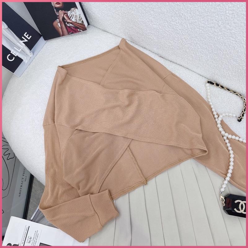 Set Áo Chân Váy CIBI Áo Len Tăm và chân váy xếp ly thời trang nữ đẹp xinh dưới 53kg | BigBuy360 - bigbuy360.vn