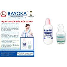 Dụng cụ Súc rửa xoang mũi Bayoka