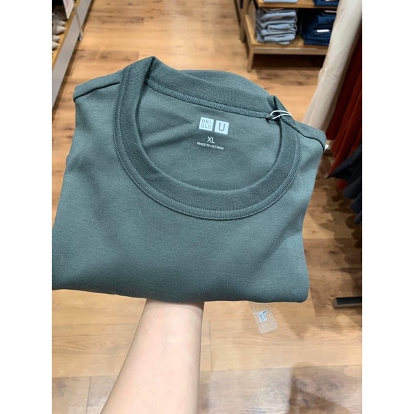 - Áo phông nữ cổ tròn ngắn tay dòng U - Crew neck T Shirt