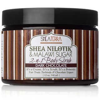 Tẩy Da Chết Body - Shea Terra