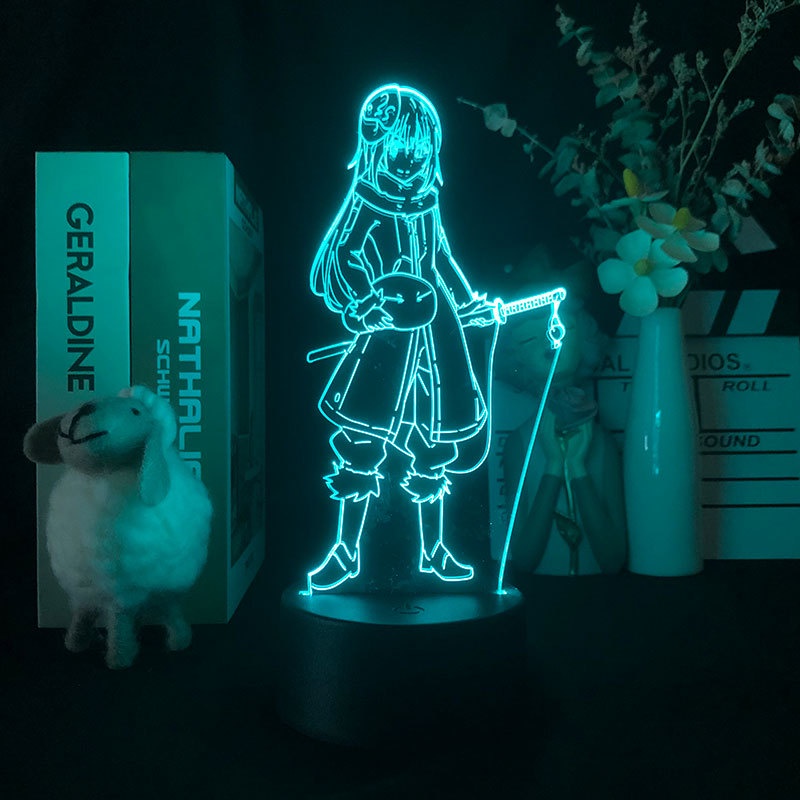 Đèn Ngủ LED Điều Khiển Từ Xa Hình Nhân Vật Hoạt Hình Trang Trí Nội Thất