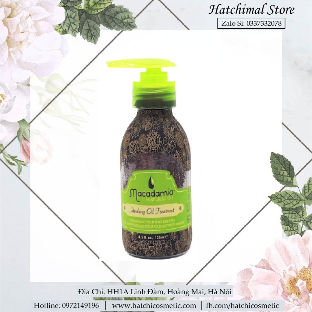 Xịt Dưỡng Tóc Macadamia 125ml[Drop1]