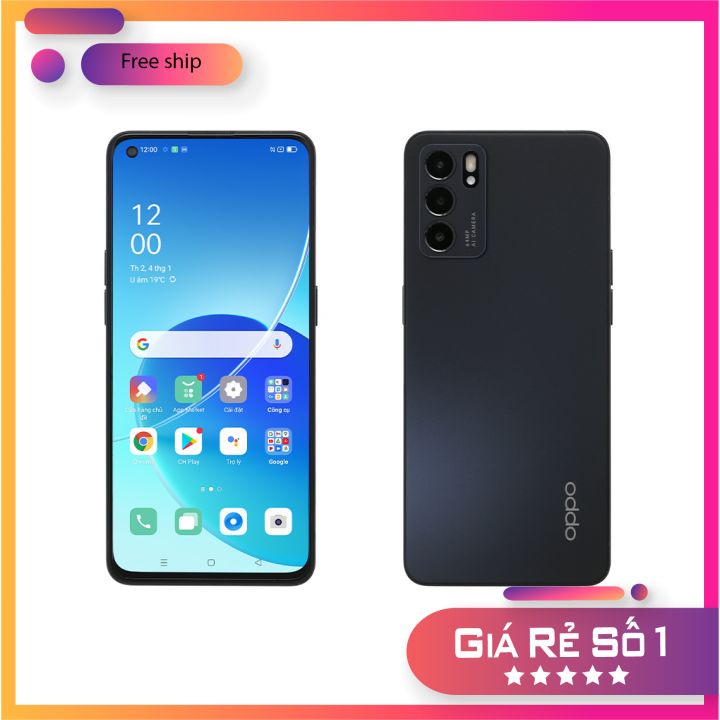Điện thoại OPPO Reno 6Z 5G (8GB/128GB) Hàng chính hãng