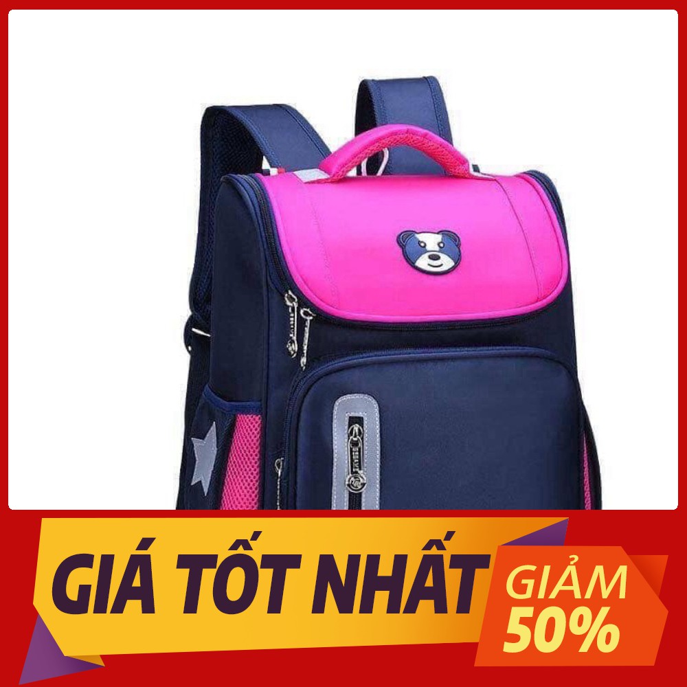 [Sale toàn shop] Balo chống gù cao cấp hình con gấu