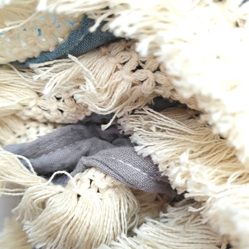 Khăn Choàng Cổ / Khăn Choàng Cổ Vải Mềm Muslin Kerchief Cho Bé Sơ Sinh