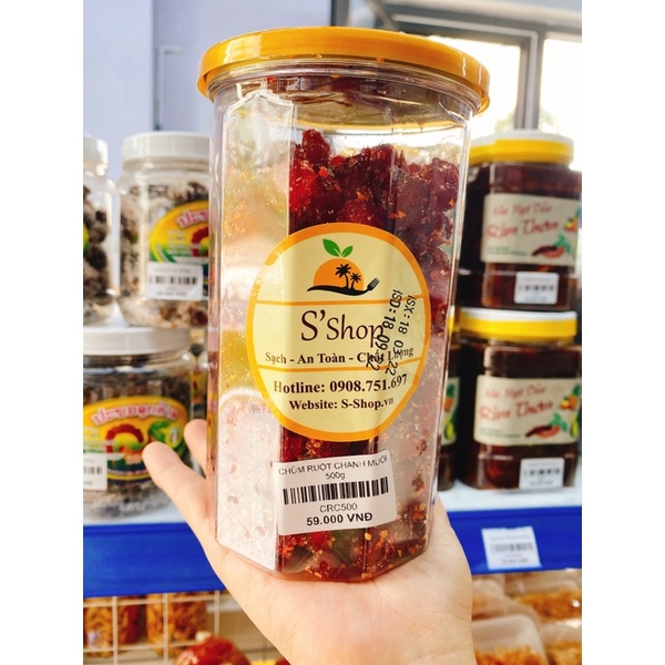 Chùm ruột chanh muối 500g giá sỉ