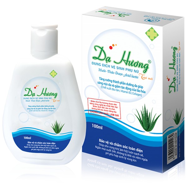 Dung dịch vệ sinh phụ nữ Dạ Hương (100ml)