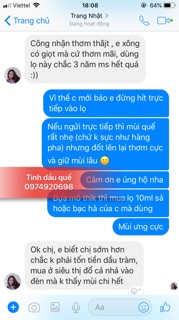 100ML TINH DẦU QUẾ nấu thủ công