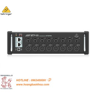 Mixer Behringer SD8