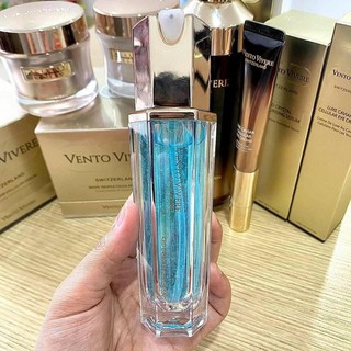 Serum Dưỡng Da Cấp Ẩm Vento Vivere Ice Crystal Moisturising Serum Thụy Sĩ_Mẫu mới