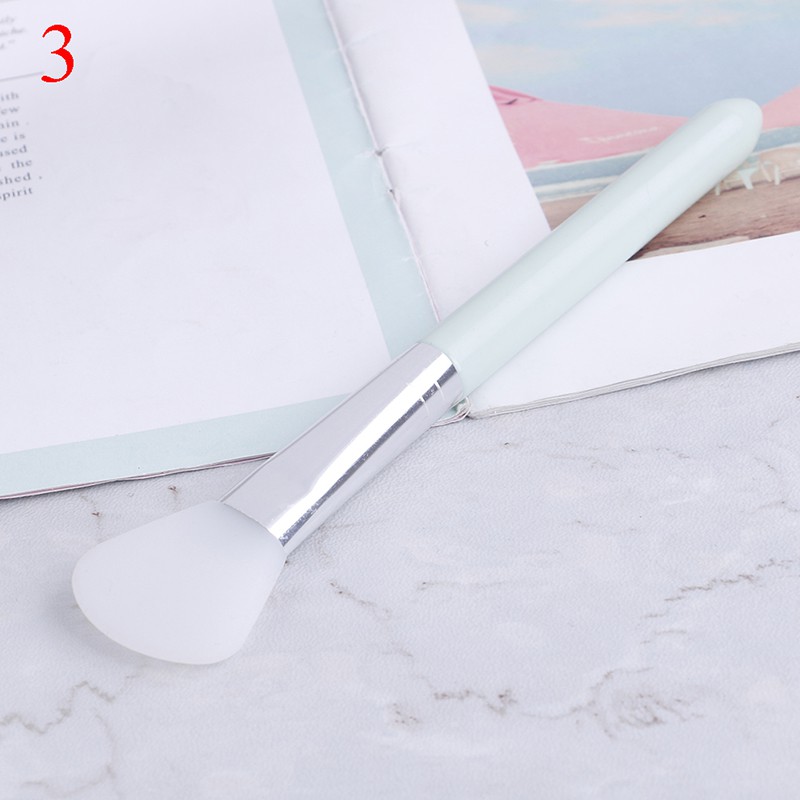 1 Cọ silicone Phẳng Quét Mặt Nạ Bùn Chăm Sóc Da