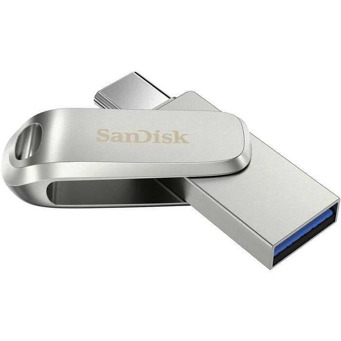 Ổ Cứng Sandisk Ultra Dual Drive Luxe Usb Type-C 64gb Usb 3.1 - Otg Type C 64 Gb