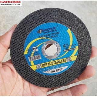 Đá cắt kim loại 2 mặt lưới siêu bén 105 x 1.0 mm BENZ Tiêu chuẩn Đức