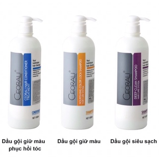 DẦU GỘI Giữ Màu CEORALI