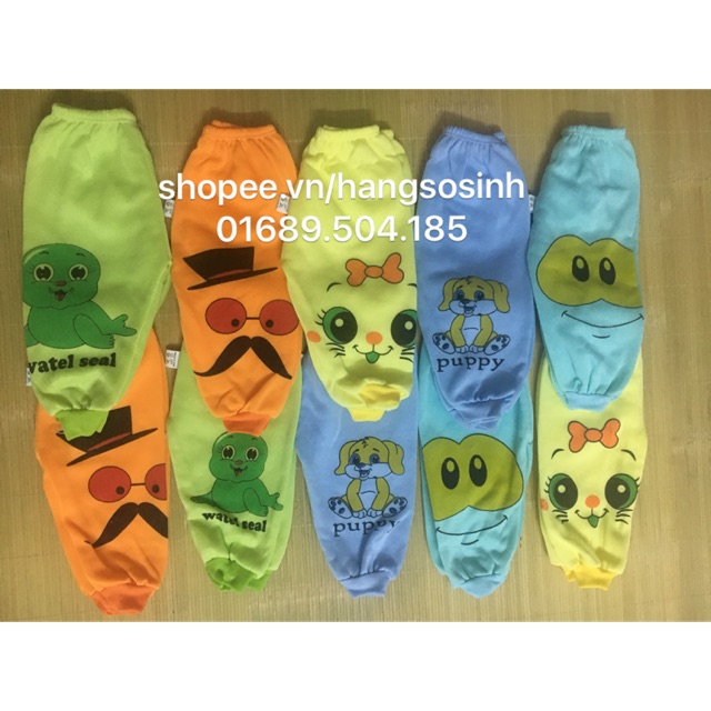 (Siêu rẻ) Set 10 quần nỉ cho bé (dưới 3 tuổi)