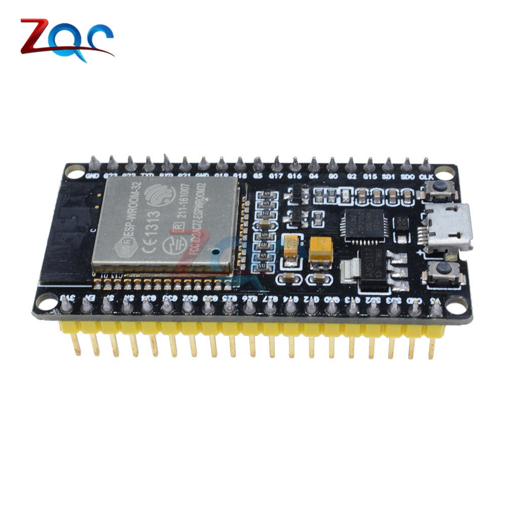 Bảng Mạch Phát Triển Esp32 Esp-32 Wifi Bluetooth Lõi Kép Cp2102 Nguồn Điện 2.4ghz Rf Cho Arduino