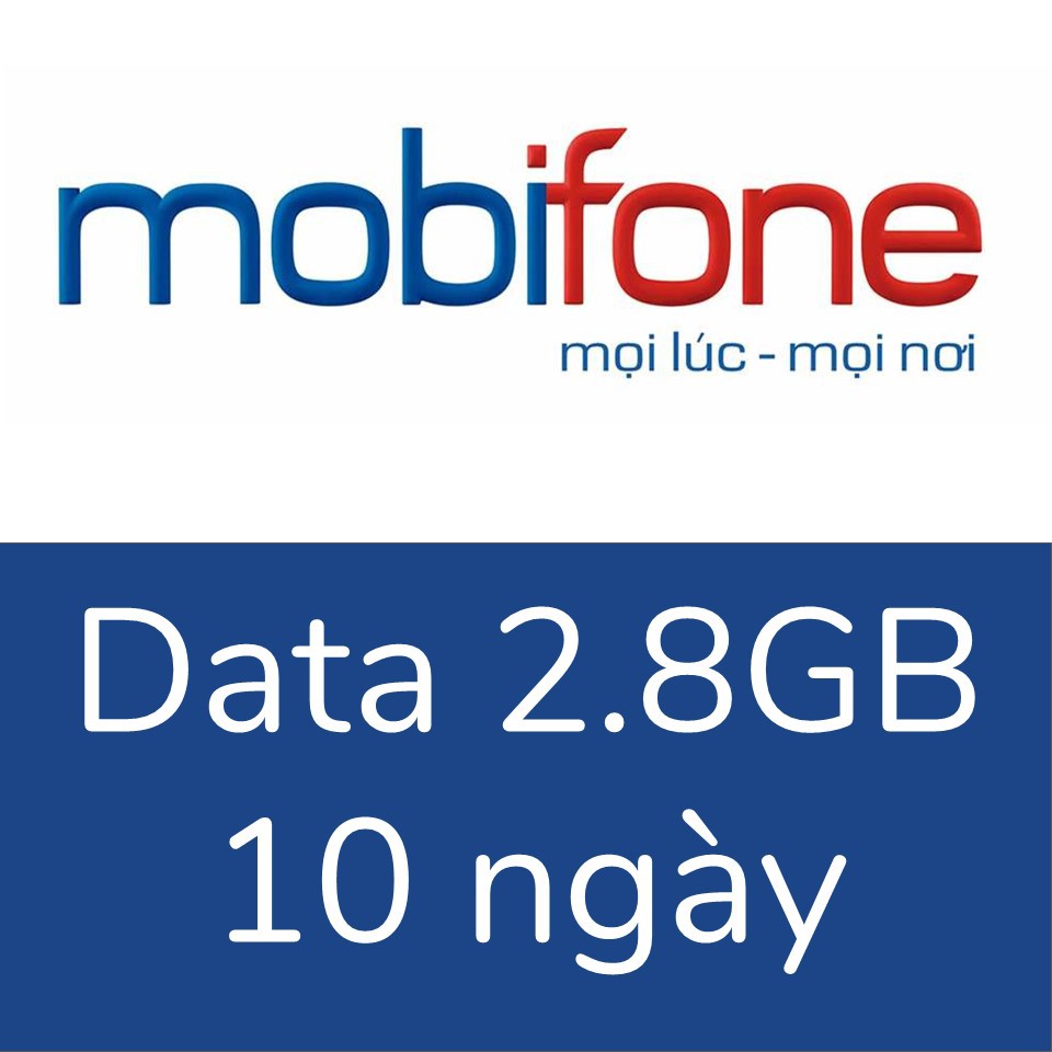 Mobifone 2.8GB, 10 ngày
