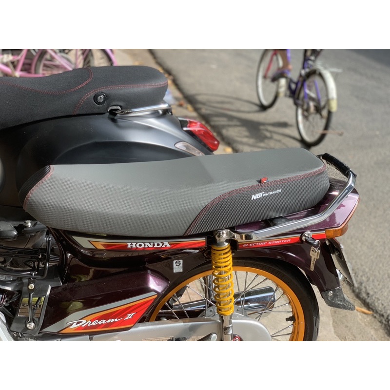 Yên dream gọt 2 tầng xám đen