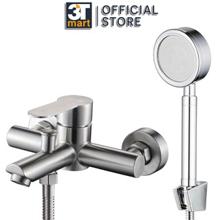 Mua Bộ vòi sen tắm tăng áp nóng lạnh inox 304 C MON CB-211