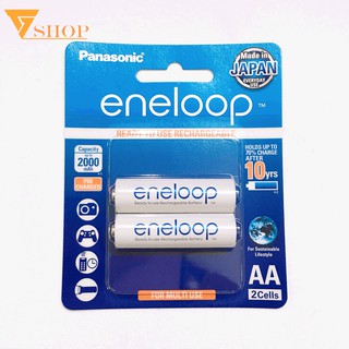 Pin Sạc Eneloop AA 2100mAh Chính Hãng