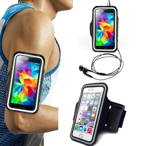 Đai đeo tay tập thể thao cho điện thoại iPhone Samsung Lumina 5.5 inch