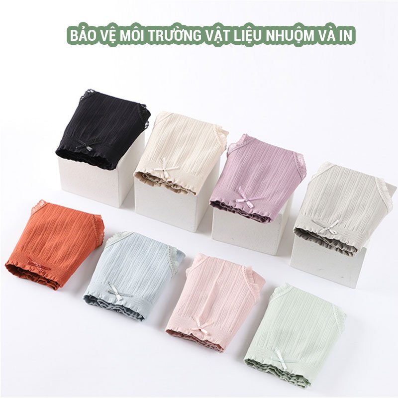 [HÀNG CÓ SẴN] Quần Lót Nữ Cotton Kháng Khuẩn Mềm Mại Tôn Dáng Sexy