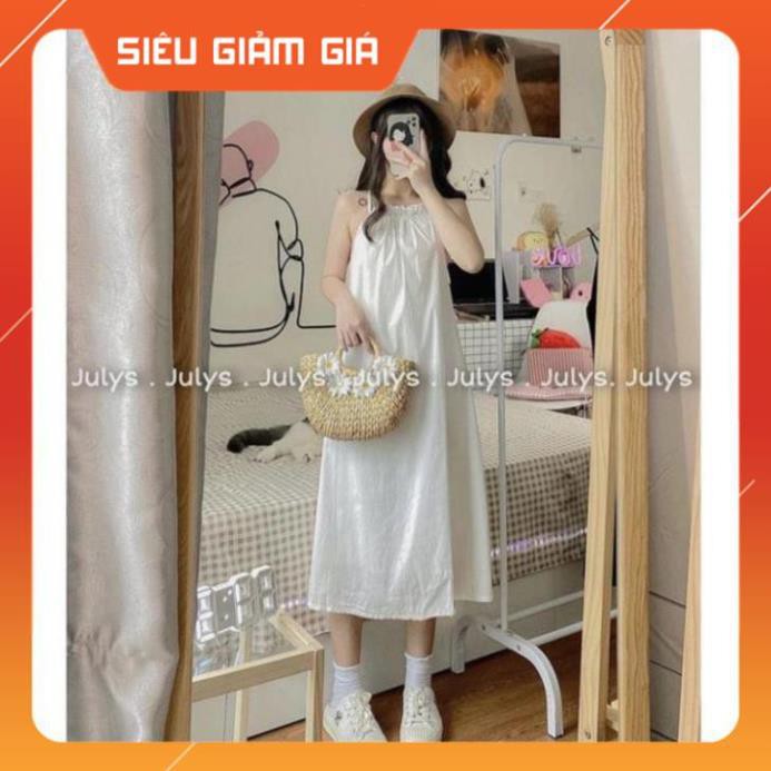Váy Maxi Khoét Lưng Chất Thô Mềm Siêu Xinh M220 -Teen 888