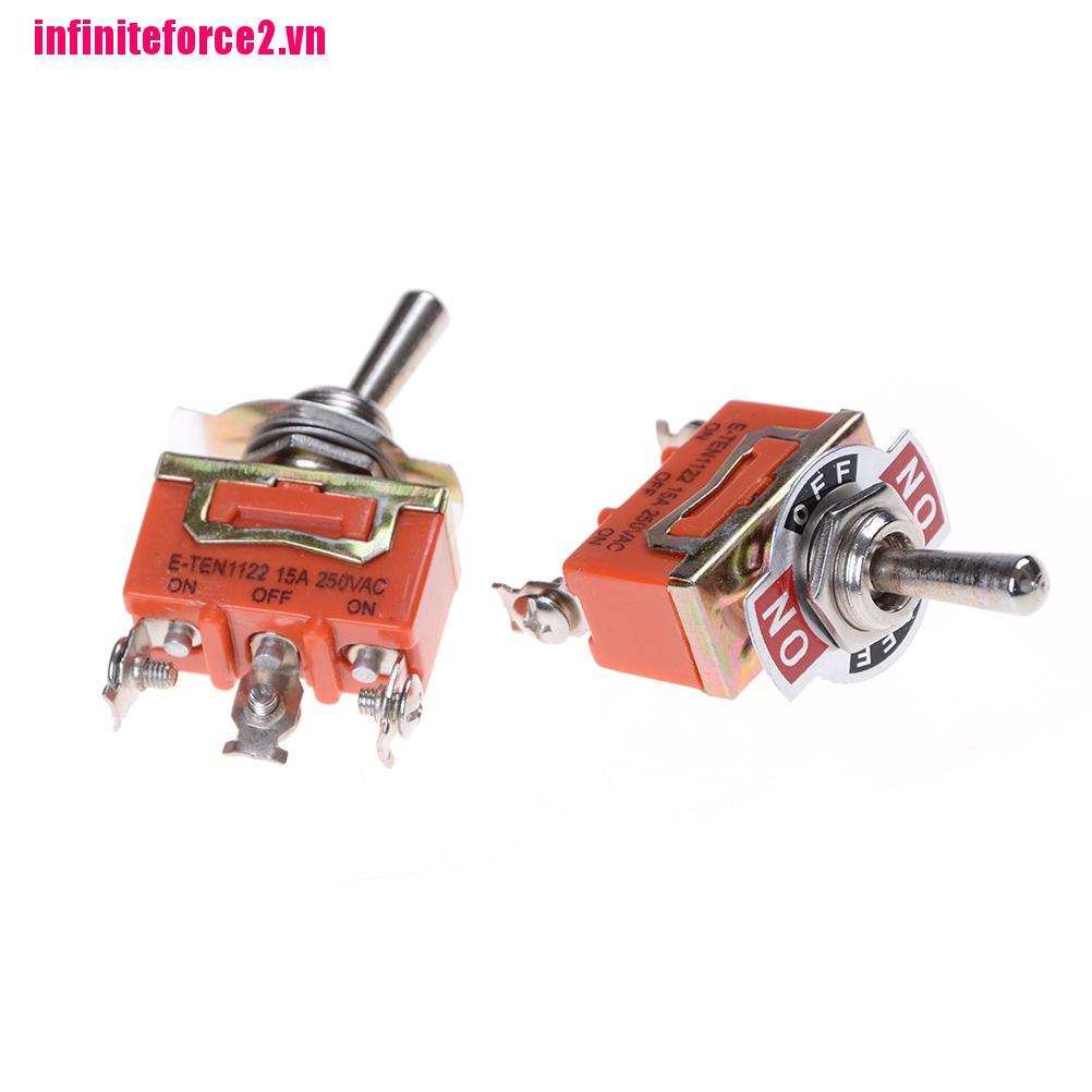 Bộ 2 Nút On / Off 250v 15a